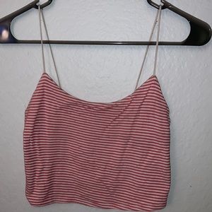 cropped tank top